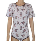 Adorable Unisex Sock Monkey Onesie for Kids and Adults - Cosparty