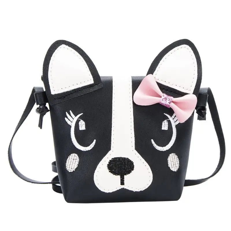 Adorable Vegan Leather Puppy Dog Handbags in Unique Colors - Cosparty