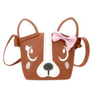 Adorable Vegan Leather Puppy Dog Handbags in Unique Colors - Cosparty