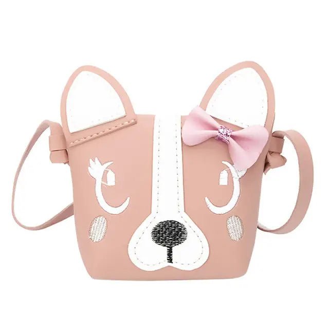 Adorable Vegan Leather Puppy Dog Handbags in Unique Colors - Cosparty