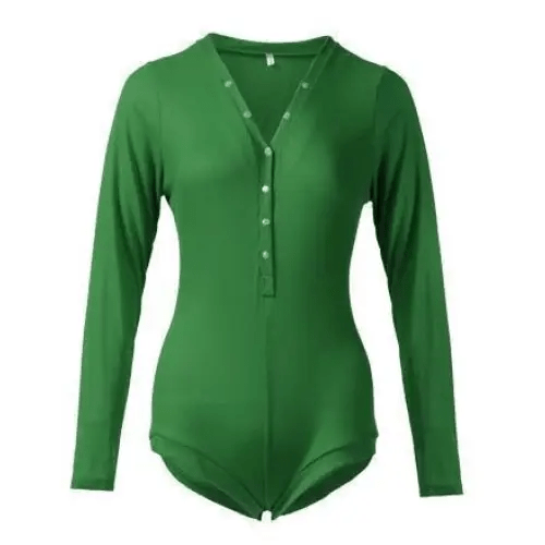 Adult Onesie with Soft Fabric and Secure Snap Closures in Various Colors - Cosparty