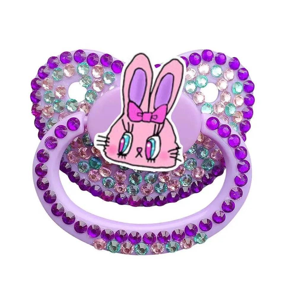 Adult Pacifier Choker in Safe Silicone with Matching Pair Option - Cosparty