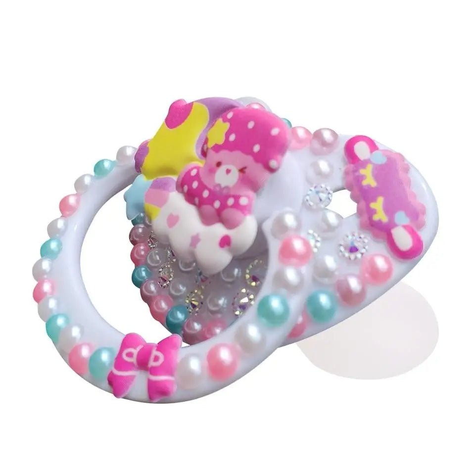 Adult Pacifier Made from Safe BPA - Free Rubber Silicone - Cosparty
