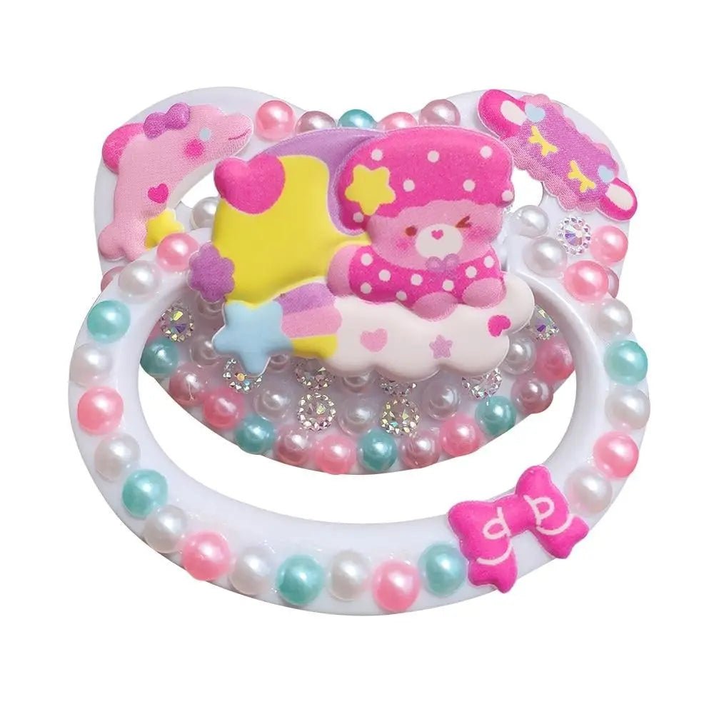 Adult Pacifier Made from Safe BPA - Free Rubber Silicone - Cosparty