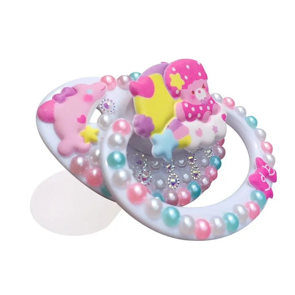 Adult Pacifier Made from Safe BPA - Free Rubber Silicone - Cosparty