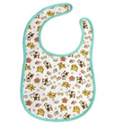 Adult-Sized Bib with Puppy and Kitty Theme for Kawaii Lovers - bib