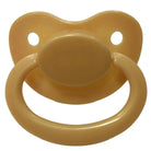 Adult - Sized Yellow Gold Glitter Pacifier with Satisfaction Guarantee - Cosparty