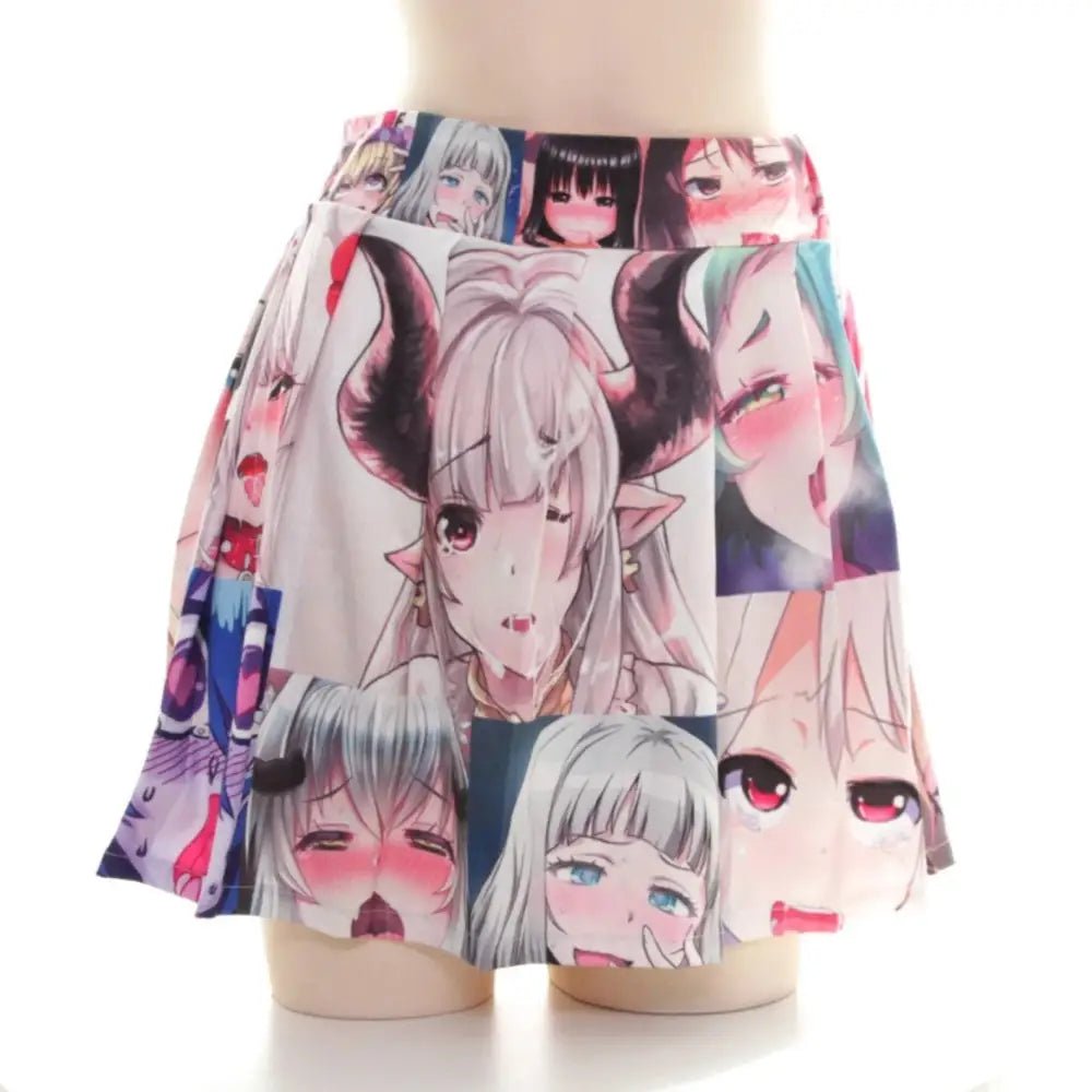 Ahegao Skirt for Bold Anime and Manga Lovers - Cosparty