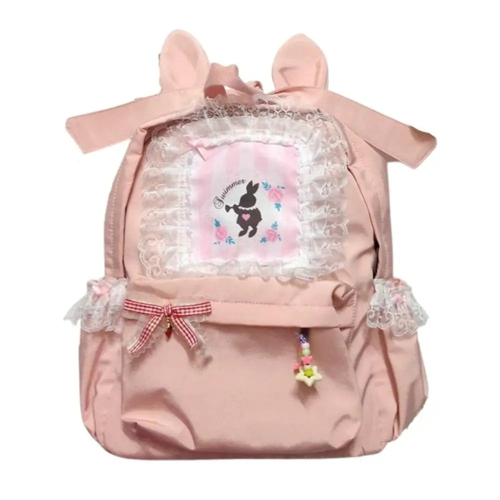 Alice in Wonderland Rabbit Hole Themed Backpack - Purse