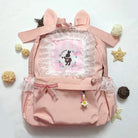 Alice in Wonderland Rabbit Hole Themed Backpack - Purse