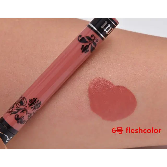 All-Matte Liquid Lipstick with High Pigmentation in 15 Shades - 6 - Make-Up