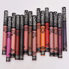 All-Matte Liquid Lipstick with High Pigmentation in 15 Shades - Make-Up