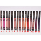 All-Matte Liquid Lipstick with High Pigmentation in 15 Shades - Make-Up