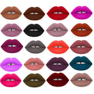 All-Matte Liquid Lipstick with High Pigmentation in 15 Shades - Make-Up