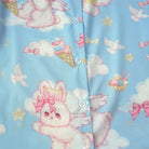 Angel Bunny Button-Up for Ultimate Kawaii Comfort and Irresistible Cuteness - shirt