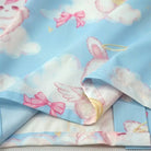 Angel Bunny Button - Up for Ultimate Kawaii Comfort and Irresistible Cuteness - Cosparty