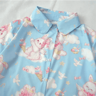 Angel Bunny Button - Up for Ultimate Kawaii Comfort and Irresistible Cuteness - Cosparty