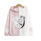 Angel vs Devil Pastel Goth Hoodie in Stock - sweater