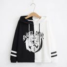 Angel vs Devil Pastel Goth Hoodie in Stock - sweater