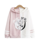 Angel vs Devil Pastel Goth Hoodie in Stock - sweater