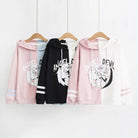 Angel vs Devil Pastel Goth Hoodie in Stock - sweater