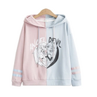 Angel vs Devil Hoodie - sweater