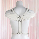 Angel Wing Harness in Vegan Leather for a Unique Kawaii Style - Lingerie