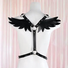 Angel Wing Harness in Vegan Leather for a Unique Kawaii Style - Lingerie