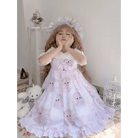 Angelic Baby Teddy Bear Lolita Dress for Pastel Princesses - Cosparty