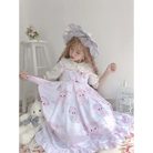 Angelic Baby Teddy Bear Lolita Dress for Pastel Princesses - dresses