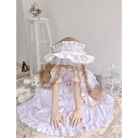 Angelic Baby Teddy Bear Lolita Dress for Pastel Princesses - Cosparty