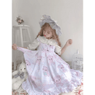 Angelic Baby Teddy Bear Lolita Dress for Pastel Princesses - Cosparty