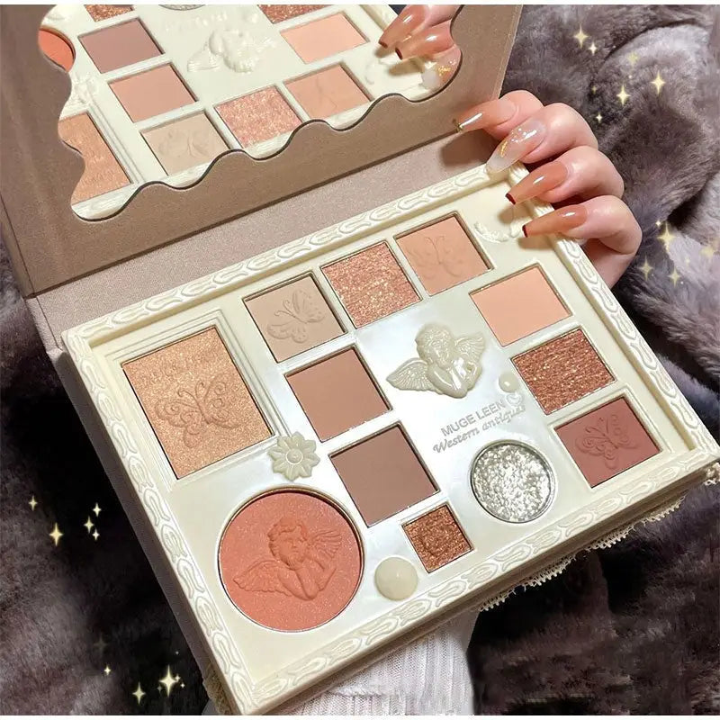 Angelic Cherub Inspired Make-Up Palettes for a Luxurious Vanity Display - eyeshadow