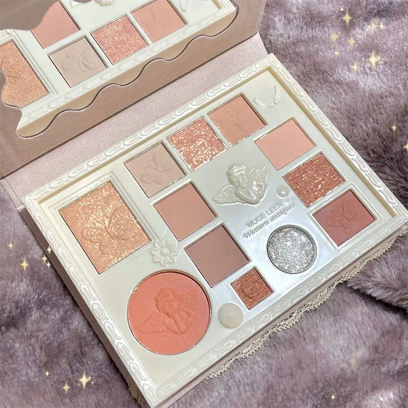 Angelic Symphony Eyeshadow Palette - Peaches - eyeshadow