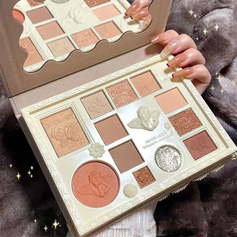 Angelic Cherub Inspired Make-Up Palettes for a Luxurious Vanity Display - eyeshadow