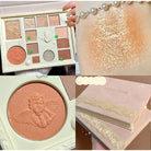 Angelic Cherub Inspired Make-Up Palettes for a Luxurious Vanity Display - eyeshadow