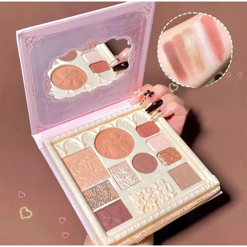 Angelic Cherub Inspired Make-Up Palettes for a Luxurious Vanity Display - eyeshadow