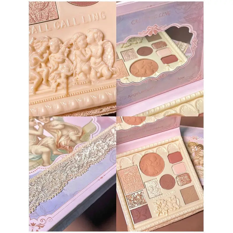 Angelic Cherub Inspired Make-Up Palettes for a Luxurious Vanity Display - eyeshadow