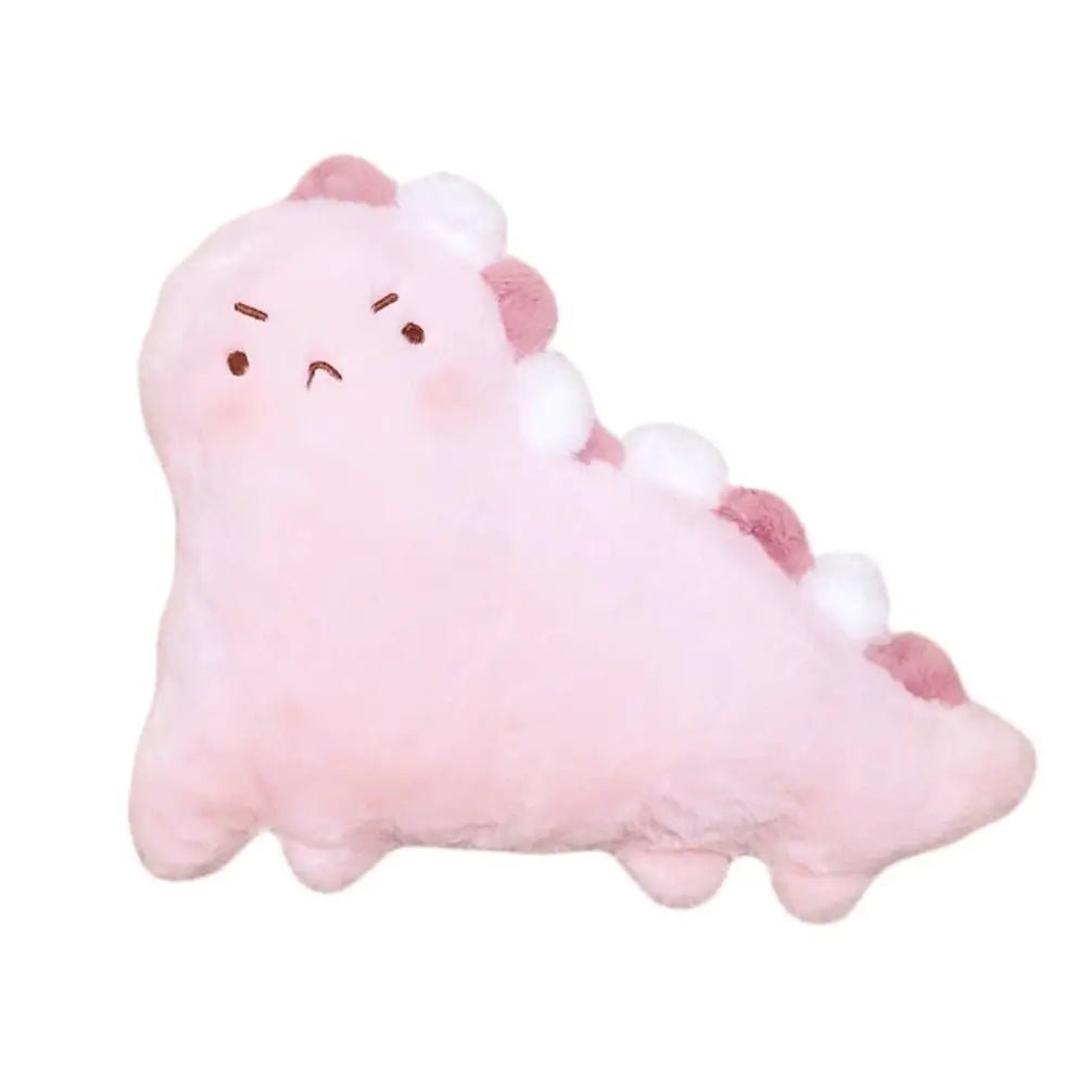 Angry Dino Plush Purse for Kawaii Fashion Lovers - Cosparty