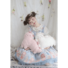 Angry Dino Plush Purse for Kawaii Fashion Lovers - Cosparty