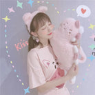 Angry Dino Plush Purse for Kawaii Fashion Lovers - Cosparty