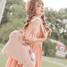 Angry Dino Plush Purse for Kawaii Fashion Lovers - Cosparty