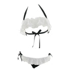 Anime Inspired Lingerie Set with Ruffles and Ribbons - lingerie