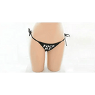 Anime Inspired Micro Crop Top Lingerie Set for Edgy Cuties - Cosparty