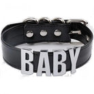 BABY choker collar necklace bdsm ddlg kink fetish ageplay cgl cglre daddy dom little girl little space princess cosplay