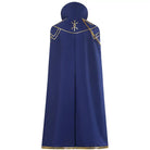 Arcane Caitlyn Kiramman Blue Cape Cosplay - Cosparty