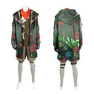 Arcane Firelight Ekko Cosplay Costume Set - Cosparty