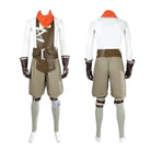 Arcane Firelight Ekko Cosplay Costume Set - Cosparty