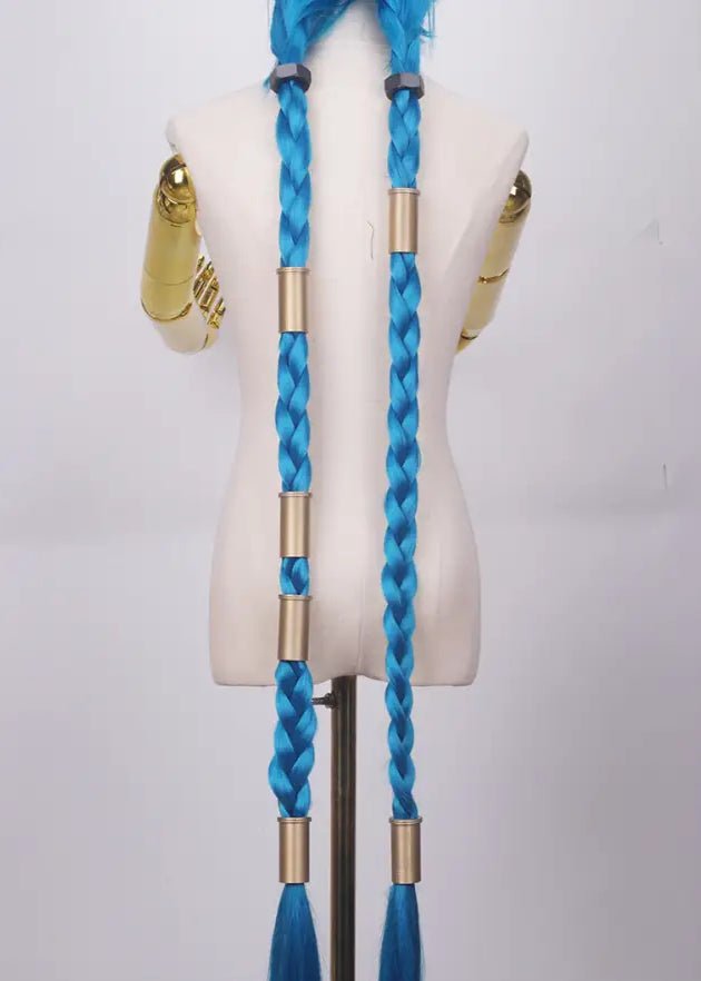 Arcane Jinx 3D Print Wig Buckles Accessories - Cosparty