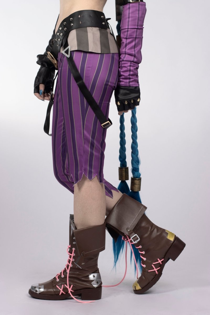 Arcane Jinx Cosplay Shoes - Cosparty